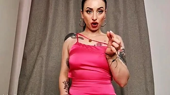 Amateur striptease and Solo masturbation