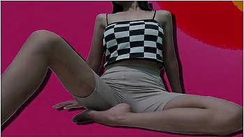 Beautiful Asian Girl With Perfect Body - Cum Compilation