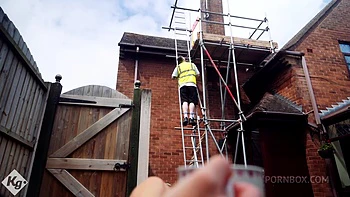 Busty Hot Wife Seduces The Toy Boy Handy Man