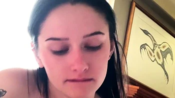 Amateur Teen Blowjob On Adult Webcam Show