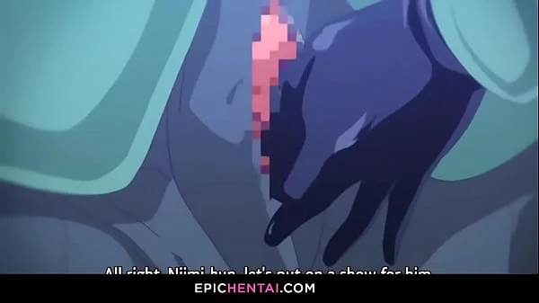 Anal sex makes her face become an ahegao - hentai porn