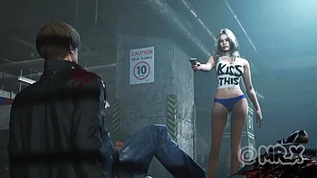 Re3 sexy mod gameplay ft. Ada Wong: Big Tits, Babe  Big Ass Porn