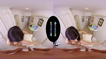 Demn ft. Billie Star: Blowjob, Doggy  Cowgirl VR Porn