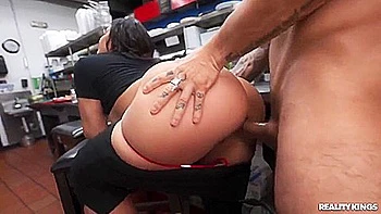 Anais Amore And Mike Ox - Brats At Work