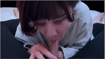 She Wants Sperm And Gets Excited By A Shy, Gobbling Blowjob