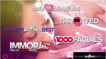 Ken Feels And Jordan Maxx - Hot Milf Goes For The Next Best Thing To Suck Cock