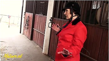 Luxury Granny Gets Pounded And Double Penetration By Two Big Dicks