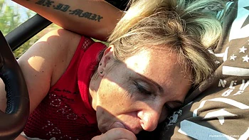 Amateurs Fucking In The Car - Luna Green & Markus Green