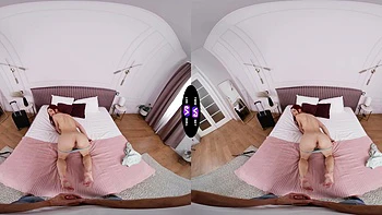 Redhead beauty Sirena Milano enjoys intimate moments with her boyfriend