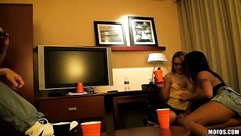 AJ Applegate and Candi Coxx are enjoying this massive penis