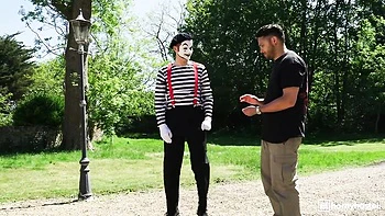 Awesome busty babes Yasmina Khan and Frances Bentley love FFM