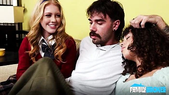 Good inked chick Penelope Snaps nicely creampied by big cock