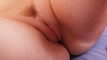 Aesthetic sideways pose masturbation with a long-legged Kattie