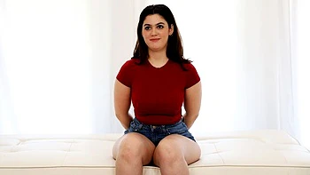 Perfect doggy style casting sex with a big-boobed babe Ellie