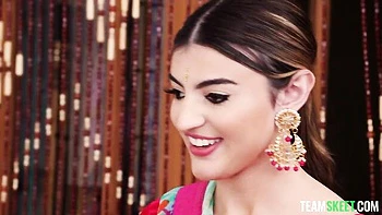 Aesthetic doggy style fuck with sweethearts Julia Jame and Laynee James