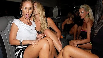 Diana Doll and Aria Aspen are enjoying this massive dick so much