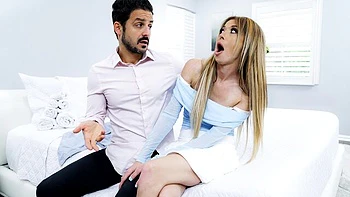 Two young blondes Tiffany Fox and Juliana Marie love this cock