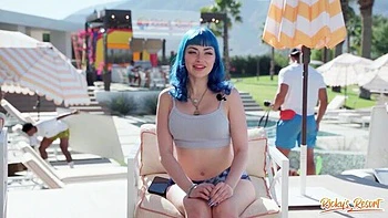 Crazy outdoor group sex session with a slutty girlfriend Jewelz Blu