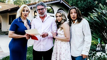 Good doggy style fuck with astonishing Ryan Keely and Chloe Rose