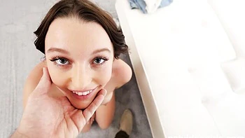 Brown-haired hottie Kloe gets pleasure from intensive penetration