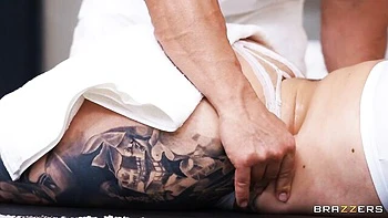 Good busty Asian Tokyo Leigh is jumping on a long hard wiener