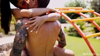 Awesome dick-riding session with a gorgeous beauty Julia De Lucia