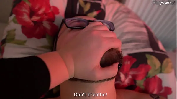 Hard sex and cum in mouth kiss