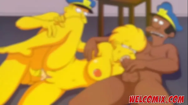 Obscene indecent - The Simptoons