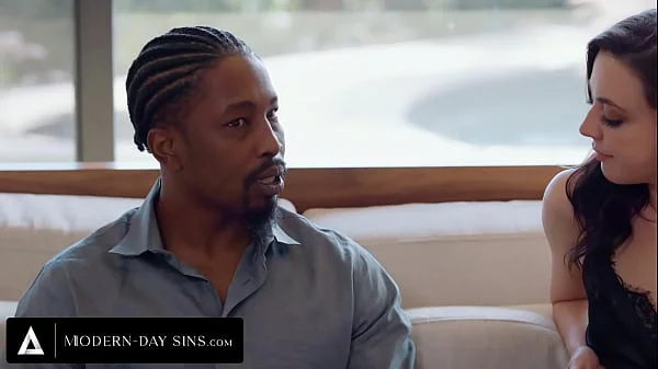 MODERN-DAY SINS - SUPER HOT INTERRACIAL FOURSOME With Whitney Wright, Christy Love, and Liv Revamped