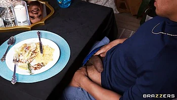 Agatha Vega and Sinatra Monroe are fucking with a huge black dick