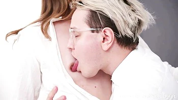 Sexy as hell model Molly Stone rammed in the sideways pose