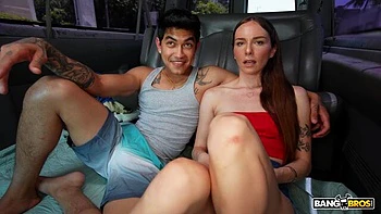 Impressive missionary pose fuck with a gorgeous Tess Thompson