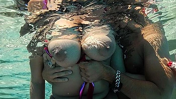 Busty brunette Bethany Benz rammed in the doggy style pose