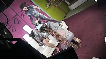 Irresistible Anuskatzz and Lily's anal xxx