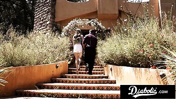 Magical Eric and Tali's natural tits xxx