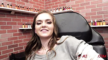 Charming Sascha Ink and Joey White at alterotic xxx