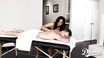 Elle Voneva's brunette xxx by Diabolic