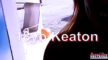 Cumshot video with tough treasure from Brand New Amateurs