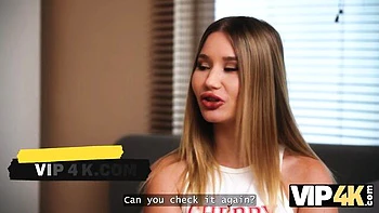 Graceful David Perry and Amalia Davis at fuck me daddy scene