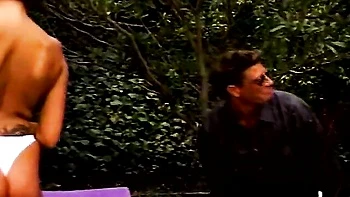 Awesome ladylove at housewife scene