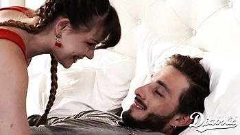 Watch outstanding Alison Rey and Lucas Frost's dirt