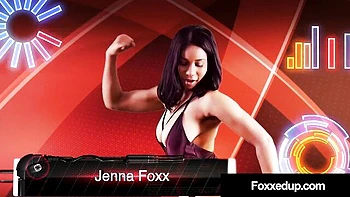 Promiscuous Savana Styles and Jenna Foxx's fingering trailer