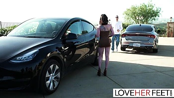 Kinky trailer with randy doll from Love Her Feet