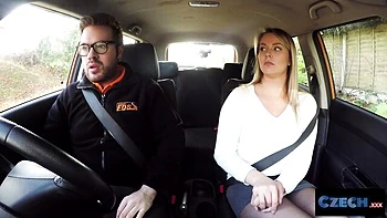 Public sex with striking Ryan Ryder and Nikky Dream from Czech XXX