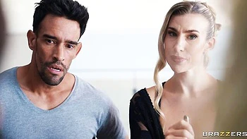 Fine-looking Jessie Ames's doggystyle sex