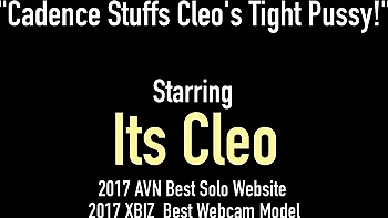 Its Cleo Live featuring treasure's big tits xxx