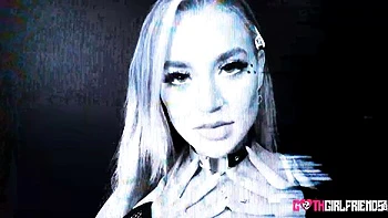 Ravishing Blake Blossom - pantyhose sex - Goth Girlfriends