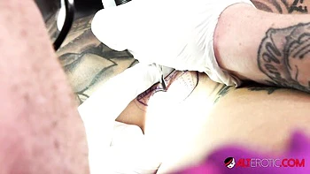 AltErotic featuring Evilyn Ink's hardcore porn