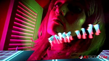 Provocative River Dawn Ink and Evilyn Ink's tattooed scene