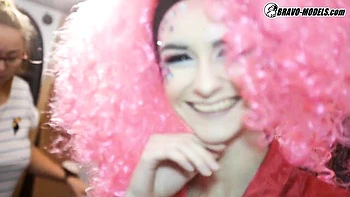 Bravo Models featuring Adelle Unicorn and Adelle's unicorn action